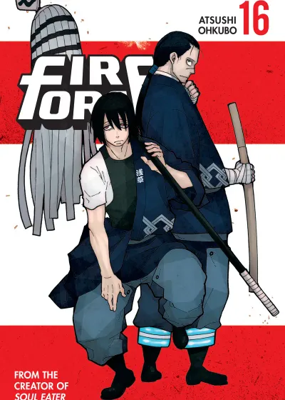 Cover of Fire Force, Vol. 16