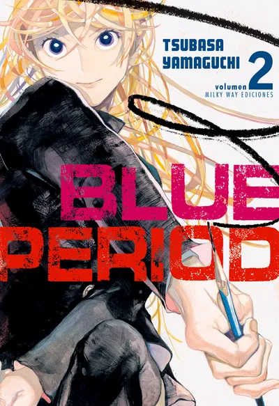 Portada de Blue Period, Tomo 2