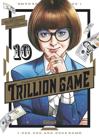 Couverture de Trillion Game, Tome 10