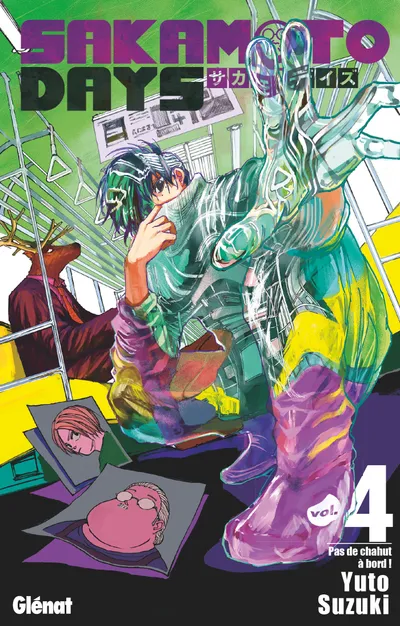 Couverture de Sakamoto Days, Tome 4