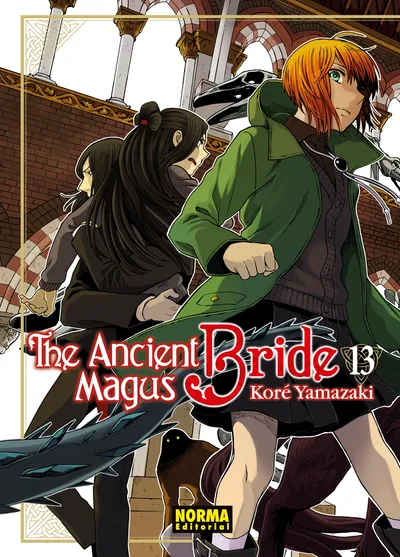 Portada de The Ancient Magus' Bride, Tomo 13