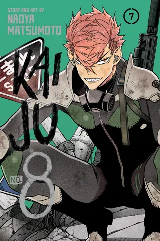 Cover of Kaiju No. 8, Vol. 7
