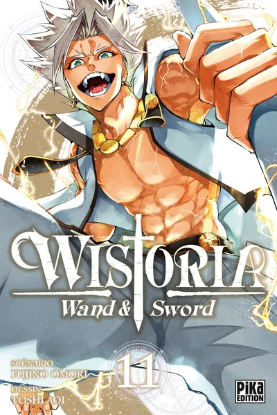 Couverture de Wistoria: Wand and Sword, Tome 11 (édition en français)