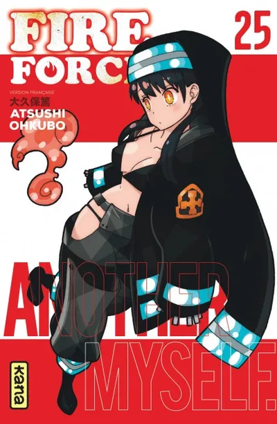Couverture de Fire Force, Tome 25 (édition en français)