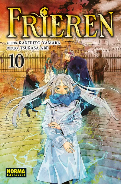 Portada de Frieren: Beyond Journey’s End, Tomo 10