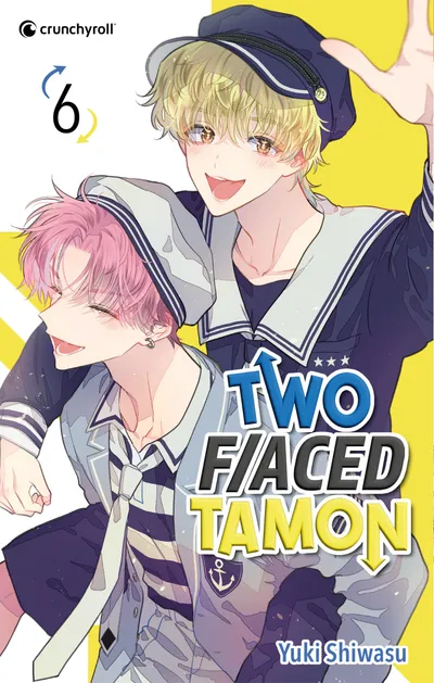 Couverture de Two F/Aced Tamon, Tome 6