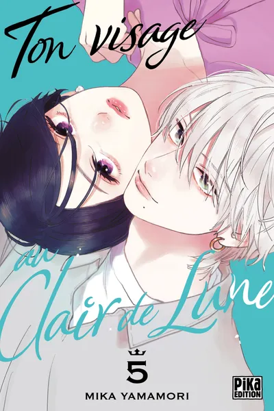Couverture de Ton visage au clair de lune, Tome 5