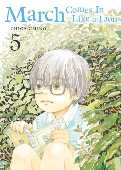 Cover of March Comes in Like a Lion, Vol. 5 (English edition)
