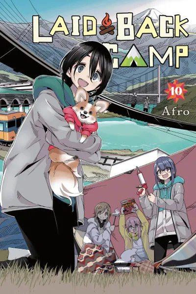 Cover of Laid-Back Camp, Vol. 10