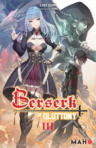 Couverture de Berserk of Gluttony, Tome 3
