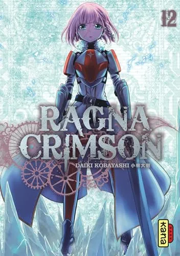 Couverture de Ragna Crimson, Tome 12 (édition en français)