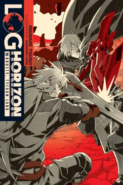 Cover of Log Horizon, Vol. 11 (English edition)