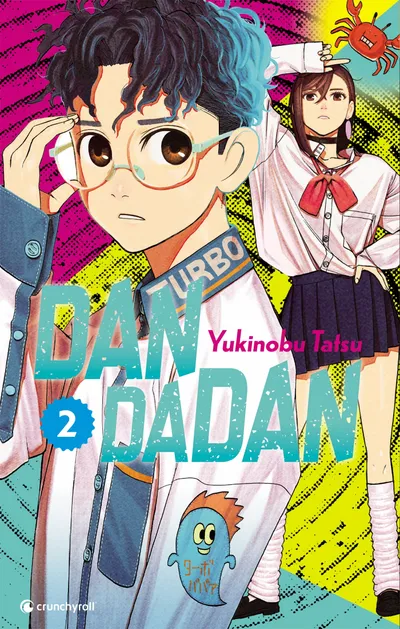 Couverture de Dandadan, Tome 2