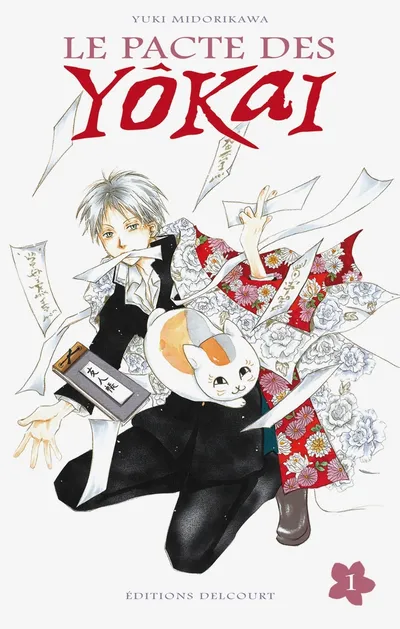 Couverture de Le Pacte des Yôkai, Tome 1