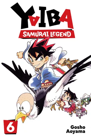 Cover of Yaiba: Samurai Legend, Vol. 6 (English edition)