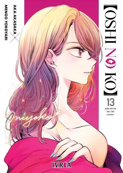 Portada de Oshi no Ko, Tomo 13 (edición en español)