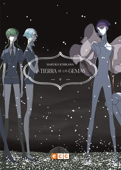 Portada de La tierra de las gemas, Tomo 9