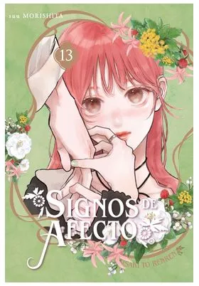 Portada de A Sign of Affection, Tomo 13