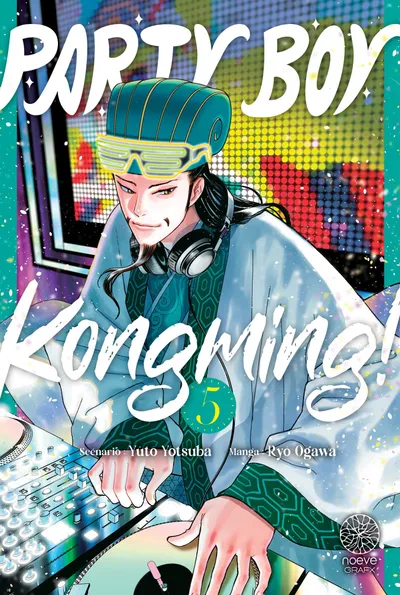 Couverture de Ya Boy Kongming!, Tome 5