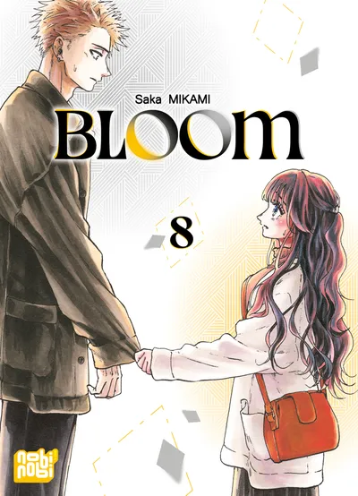 Couverture de The Fragrant Flower Blooms with Dignity, Tome 8
