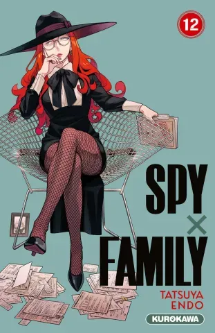 Couverture de Spy x Family, Tome 12