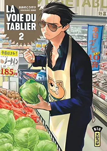 Couverture de La voie du tablier, Tome 2