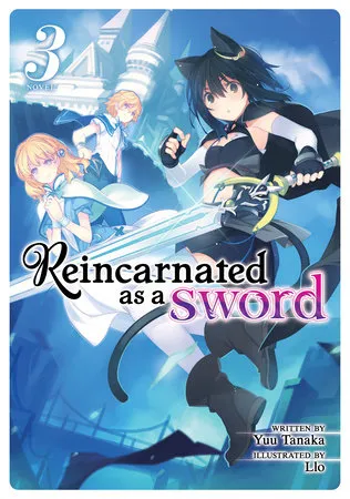 Portada de Reincarnated as a Sword, Tomo 3