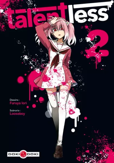 Couverture de Talentless, Tome 2