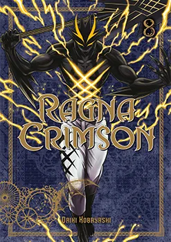 Cover of Ragna Crimson, Vol. 8