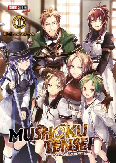 Portada de Mushoku Tensei: Jobless Reincarnation, Tomo 1