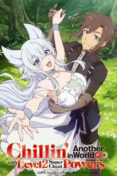 Chillin' in Another World with Level 2 Super Cheat Powers Season 1 anime poster