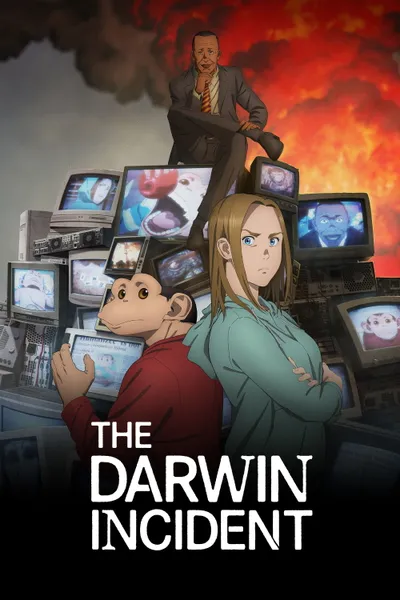 The Darwin Incident Season 1 anime poster
