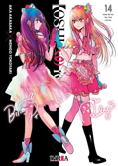Portada de Oshi no Ko, Tomo 14