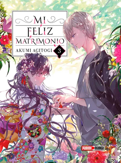 Portada de My Happy Marriage, Tomo 3 (edición en español)