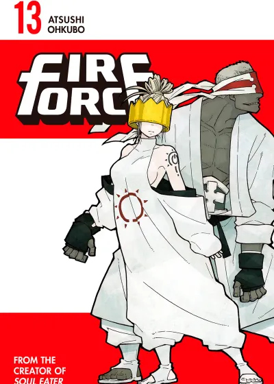 Cover of Fire Force, Vol. 13