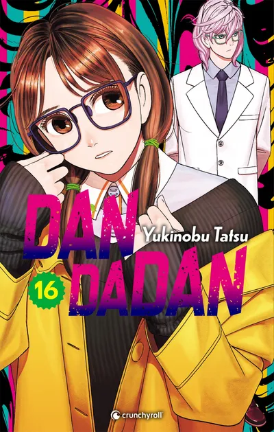 Couverture de Dandadan, Tome 16