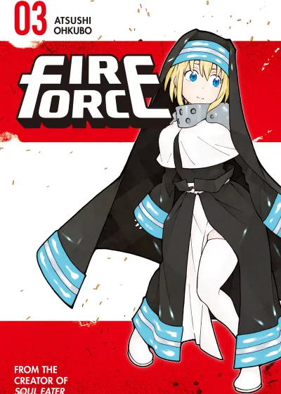 Cover of Fire Force, Vol. 3
