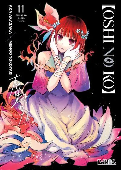 Portada de Oshi no Ko, Tomo 11