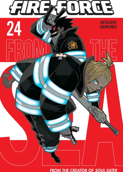 Cover of Fire Force, Vol. 24