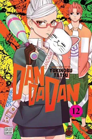 Cover of Dandadan, Vol. 12
