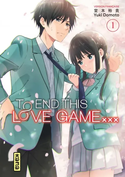 Couverture de To End this love game..., Tome 1