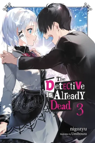 Cover of The Detective Is Already Dead, Vol. 3
