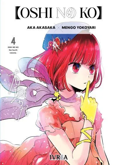 Portada de Oshi no Ko, Tomo 4