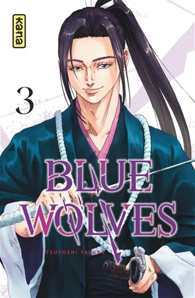 Couverture de Blue Wolves, Tome 3
