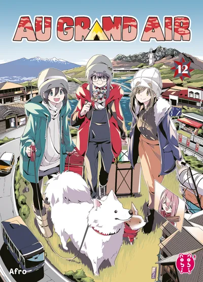 Couverture de Au grand air, Tome 12