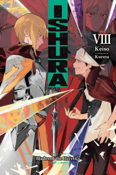 Cover of Ishura, Vol. 8
