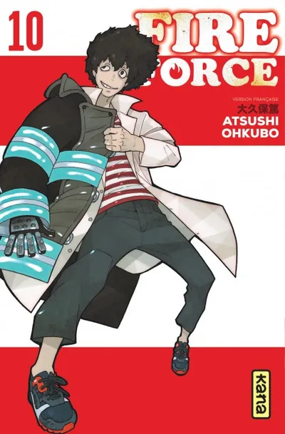Couverture de Fire Force, Tome 10