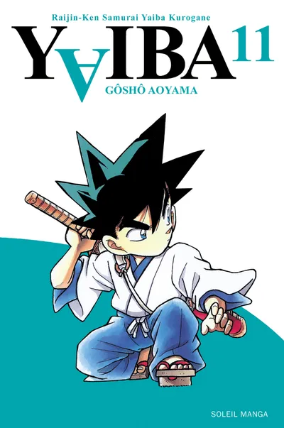 Couverture de Yaiba: Samurai Legend, Tome 11 · Édition standard
