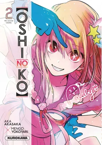 Couverture de Oshi no Ko, Tome 2