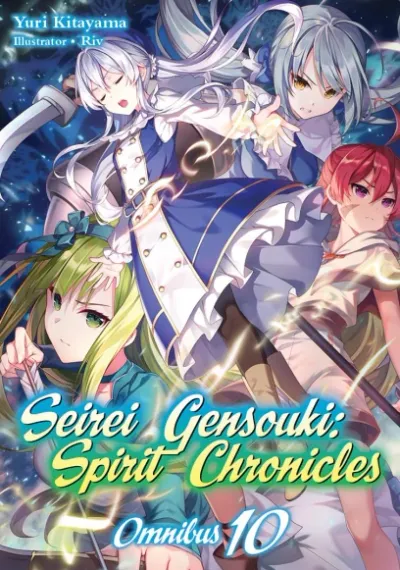 Cover of Seirei Gensouki: Spirit Chronicles, Vol. 10